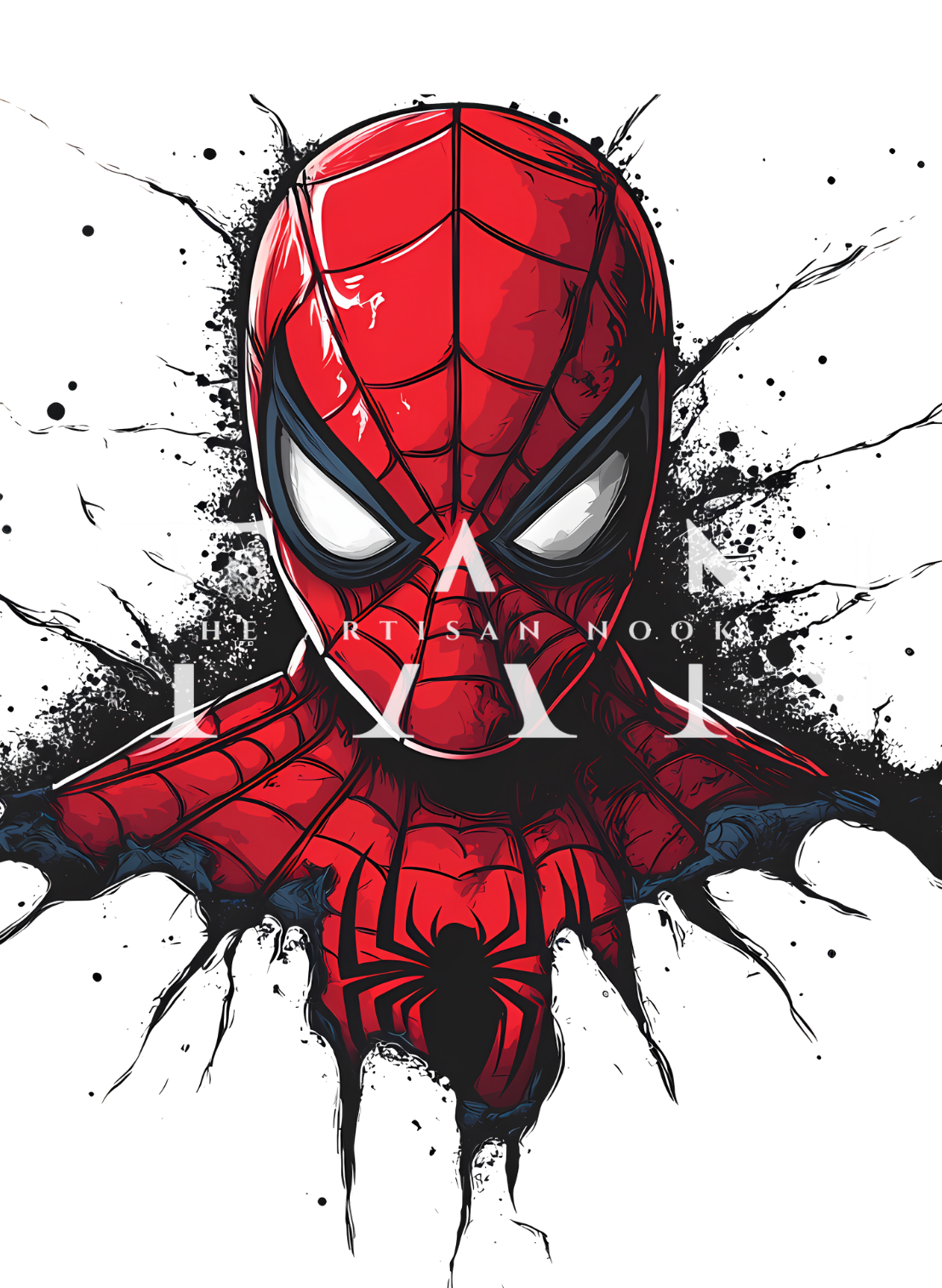 Spider Man Graphic T Shirt | Marvel Superhero Tee | Streetwear Anime Shirt | Unisex Cotton Tshirt Gift for Fans