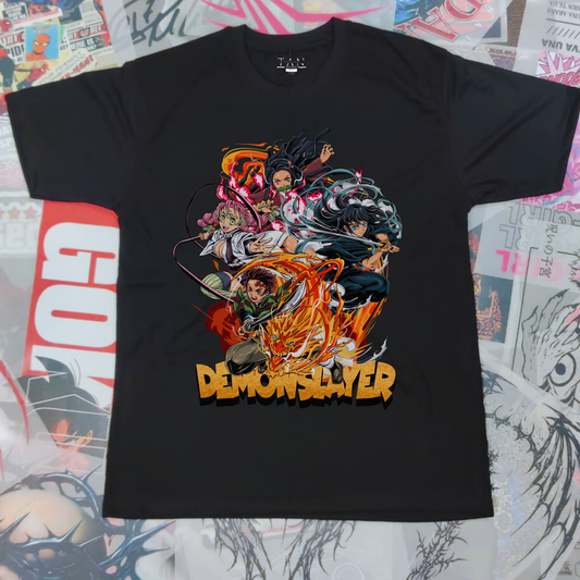 Demon Slayer Shirt – Anime T Shirt | Kimetsu No Yaiba Graphic Tee | Otaku Streetwear
