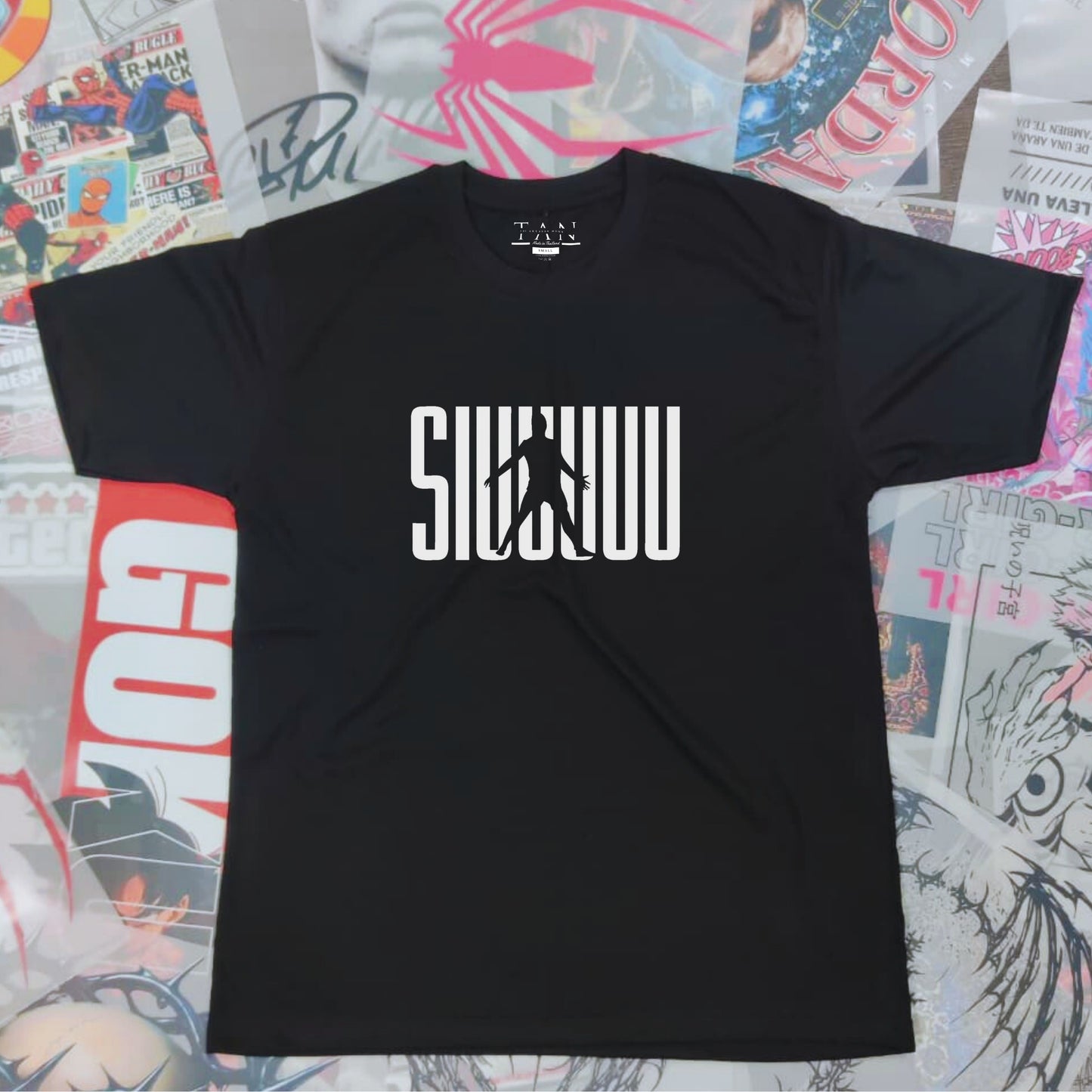 SIUUU Cristiano Ronaldo Celebration Graphic Tee