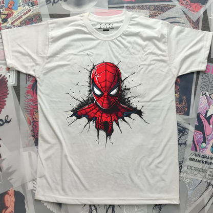 Spider Man Graphic T Shirt | Marvel Superhero Tee | Streetwear Anime Shirt | Unisex Cotton Tshirt Gift for Fans