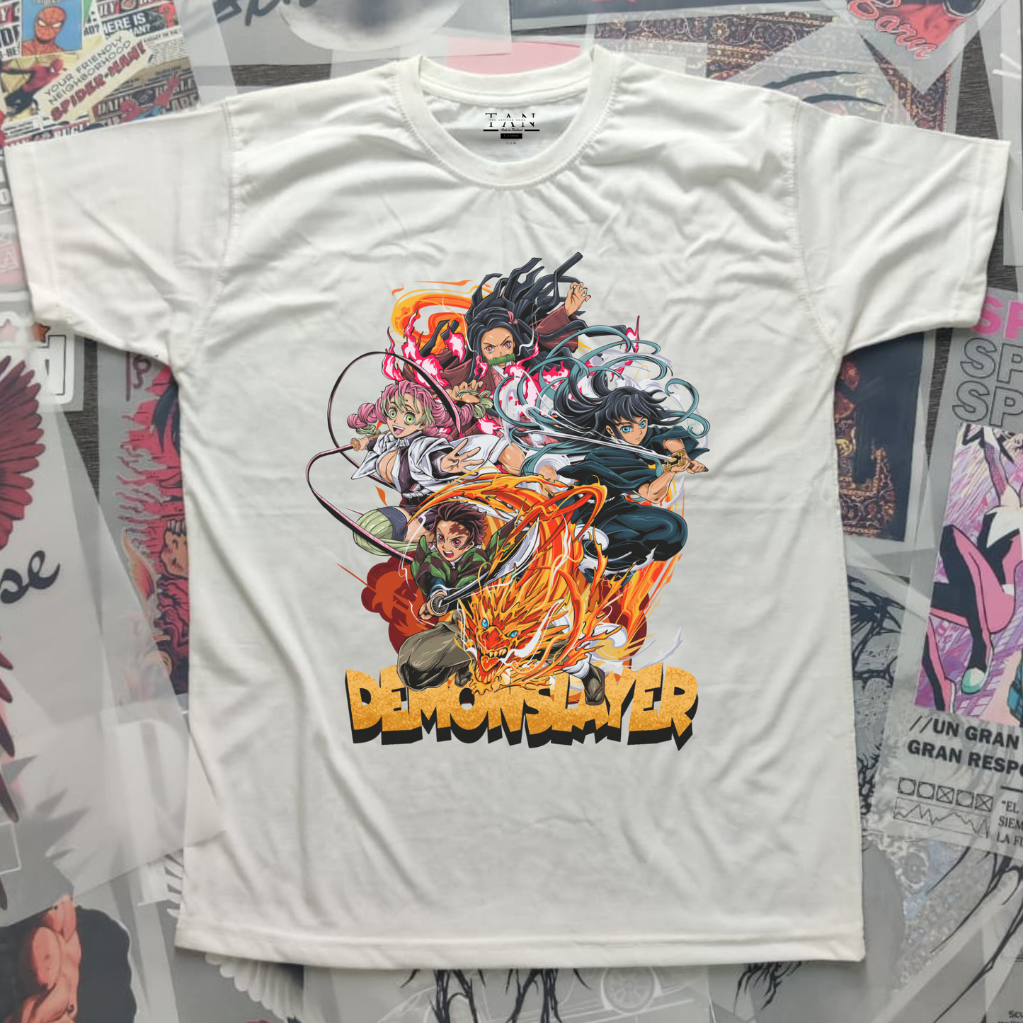 Demon Slayer Shirt – Anime T Shirt | Kimetsu No Yaiba Graphic Tee | Otaku Streetwear