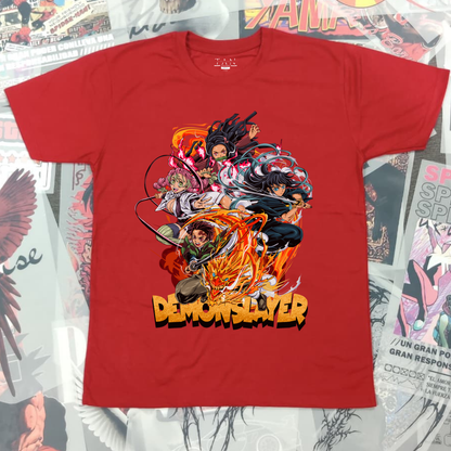Demon Slayer Shirt – Anime T Shirt | Kimetsu No Yaiba Graphic Tee | Otaku Streetwear
