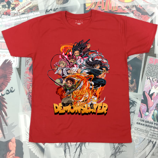 Demon Slayer Shirt – Anime T Shirt | Kimetsu No Yaiba Graphic Tee | Otaku Streetwear